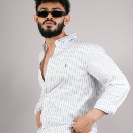 Striped Cotton Tank Top