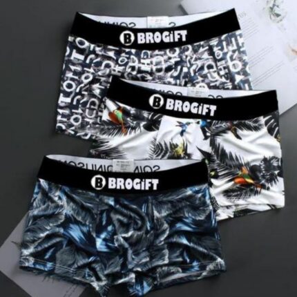 Men’s Eversoft® CoolZone® Fly Covered Waistband Boxer Briefs, Assorted 6 Pack