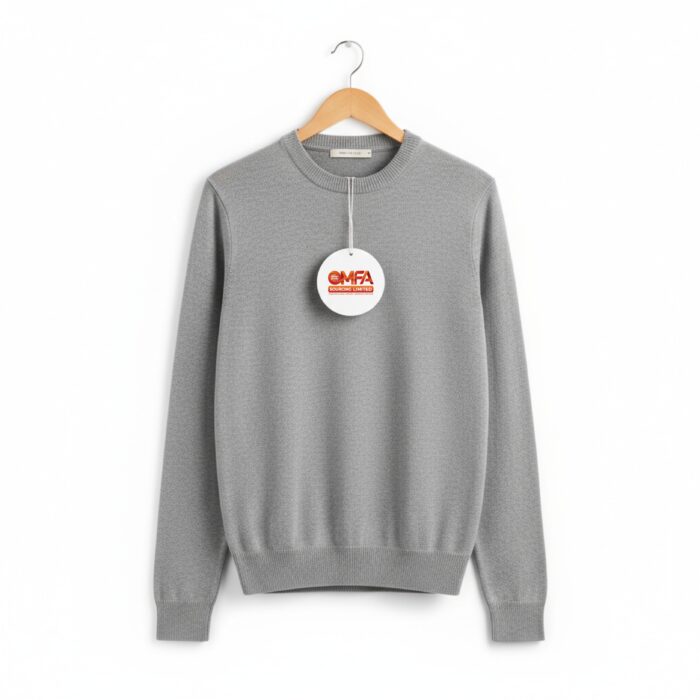Men’s Classic crew Neck Sweater - Image 1