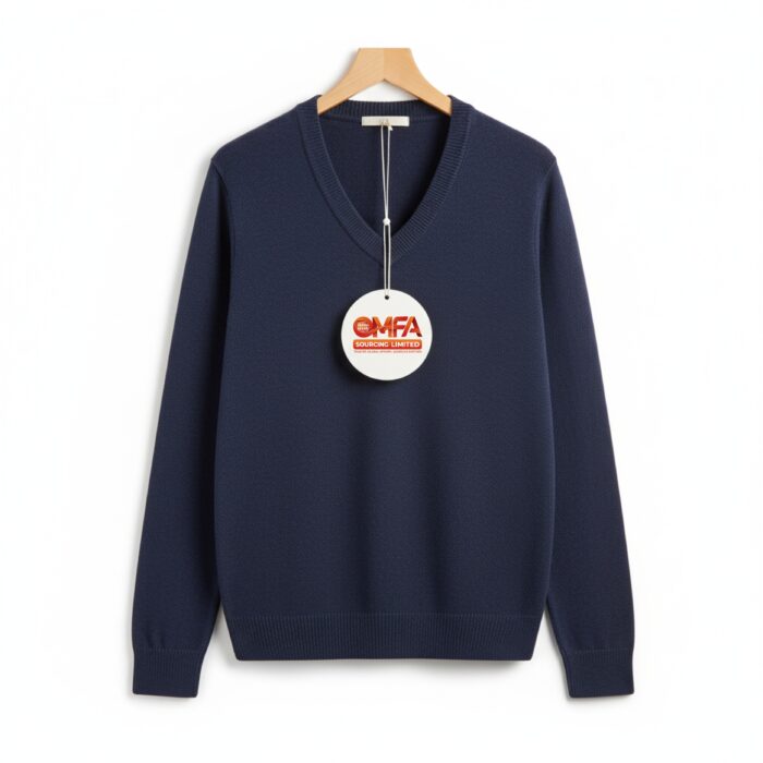 Men’s V-Neck Sweater - Image 1