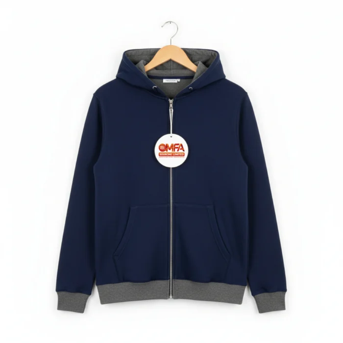 Men's Reversible Hoodie - Image 1