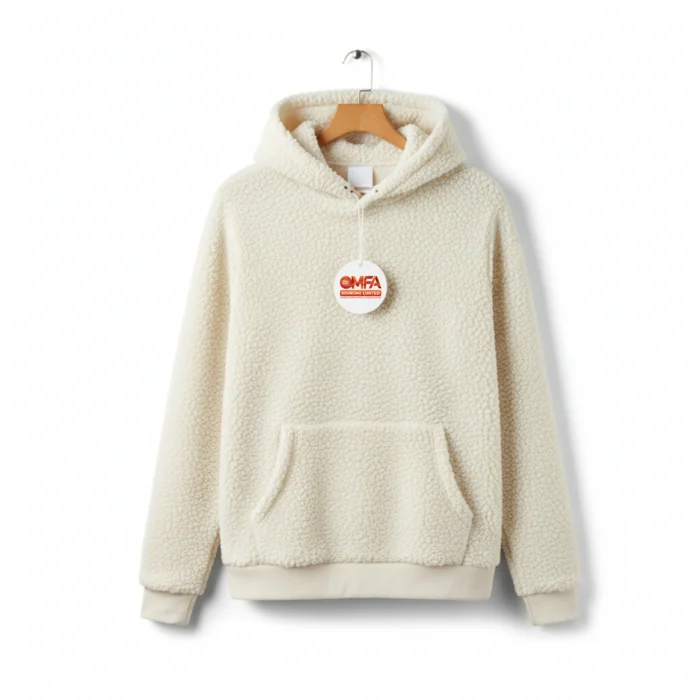 Men's Sherpa Hoodie - Image 1