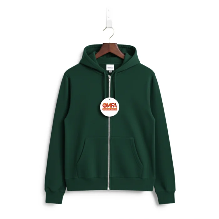 Men's Zip-up Hoodie - Image 1