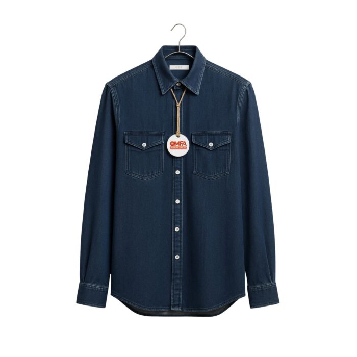 Men’s Denim Shirt - Image 1