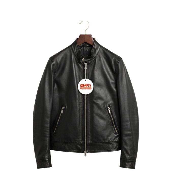 Men’s Leather Jacket - Image 1