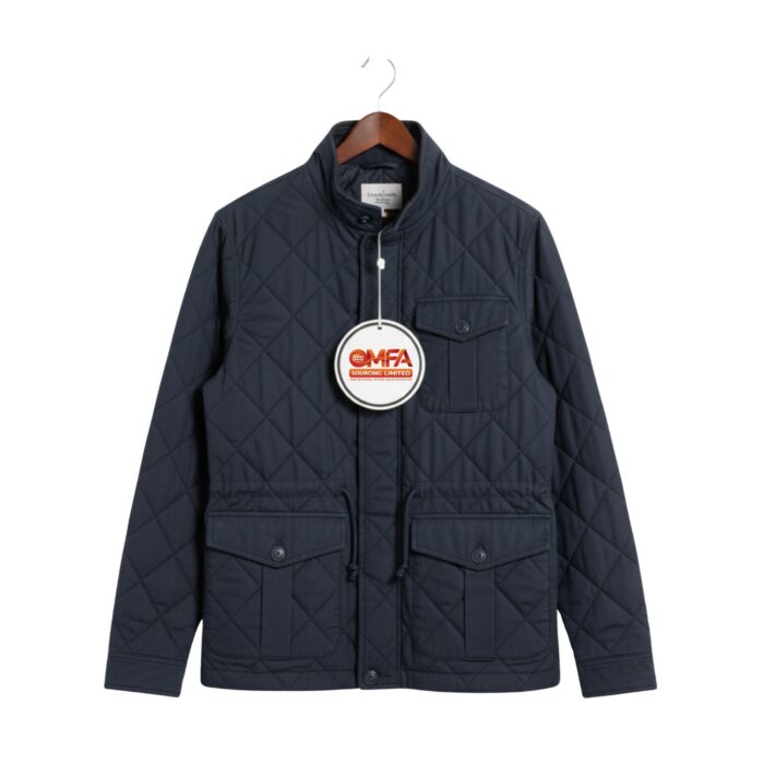 Men’s Quilted Jacket - Image 1