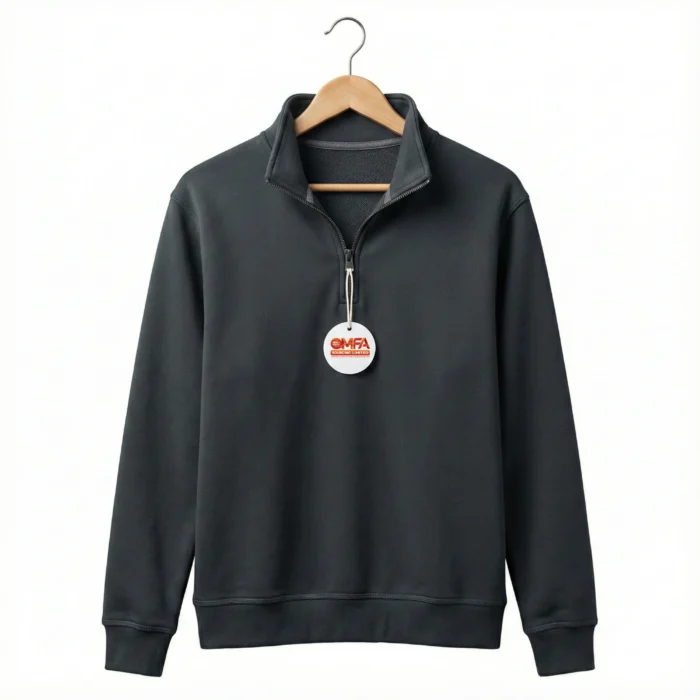Quarter - Zip sweatshirt - Image 1