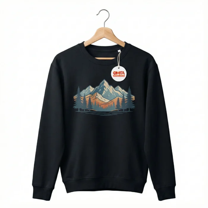 Graphic Sweatshirt - Image 1