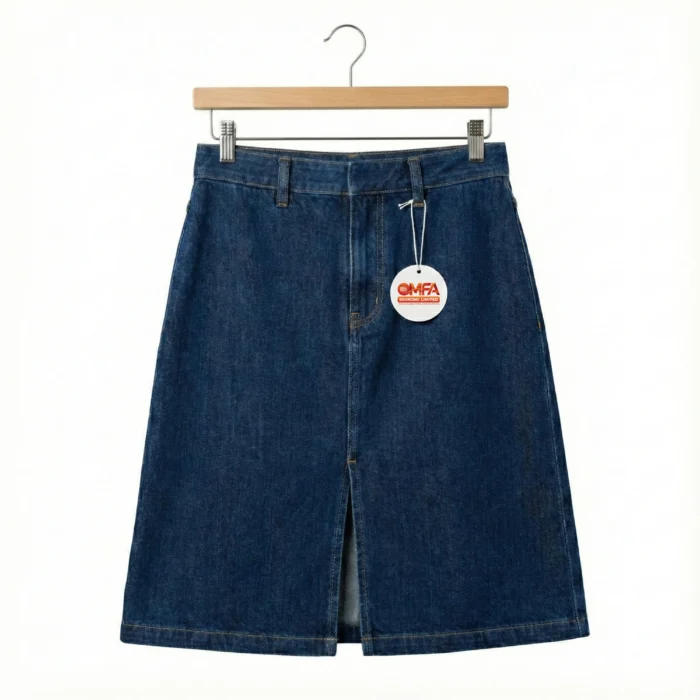 A-Line Midi Skirt - Image 1