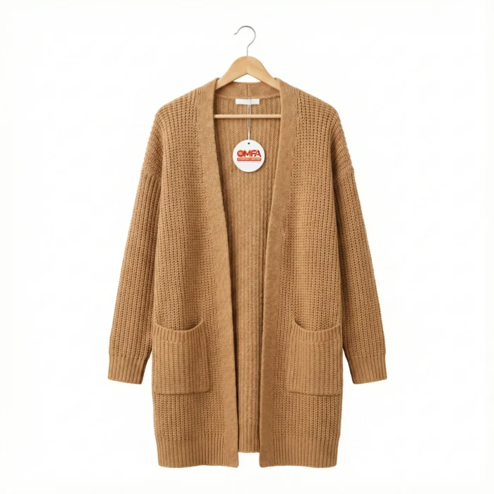 1000069345 Longline Cardigan - Image 1