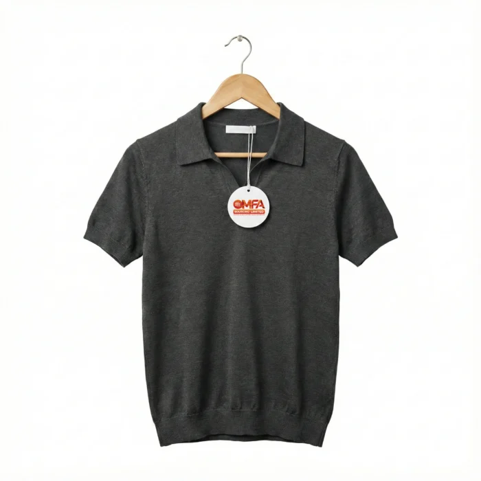 1000070749 Knit Polo - Image 1