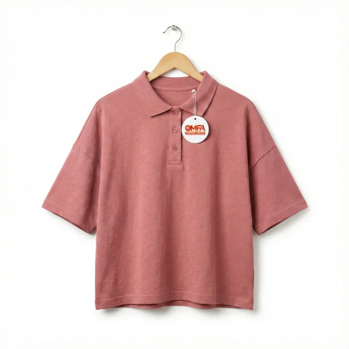 Boxy polo - Image 1