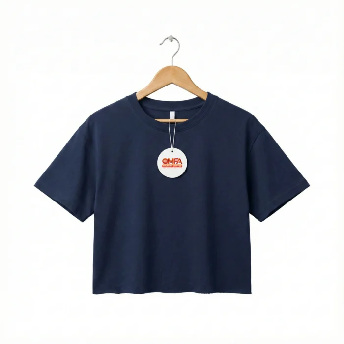 Boxy Crop Tee - Image 1