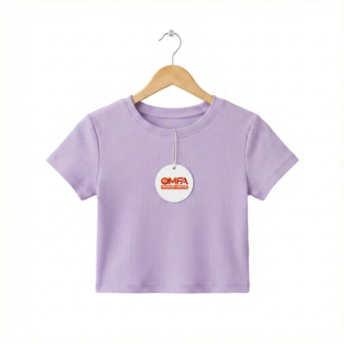 Kids/Girls Lav Cropz - Image 1