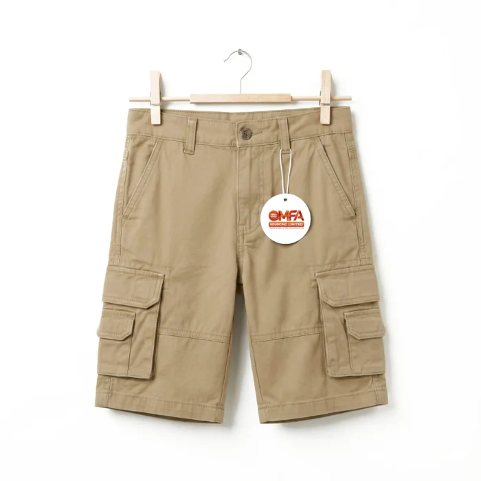 Kids/Boys Cargo Short - Image 1